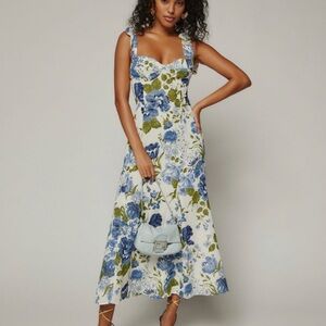 Reformation Nadira Dress in Lucca Floral